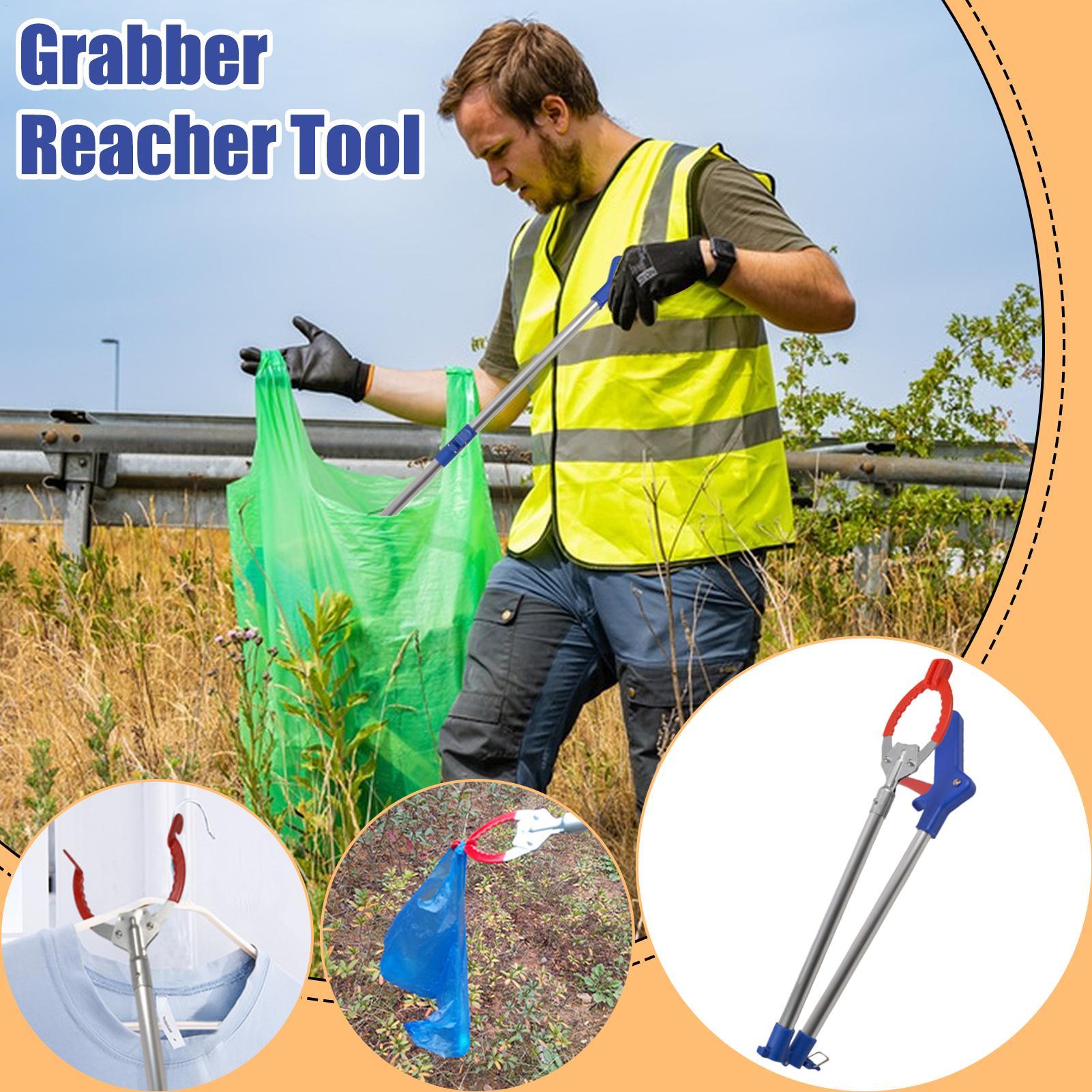 Gardening Tools For Elderly - Alat Penjepit Aluminium Alloy Ringan Lipat