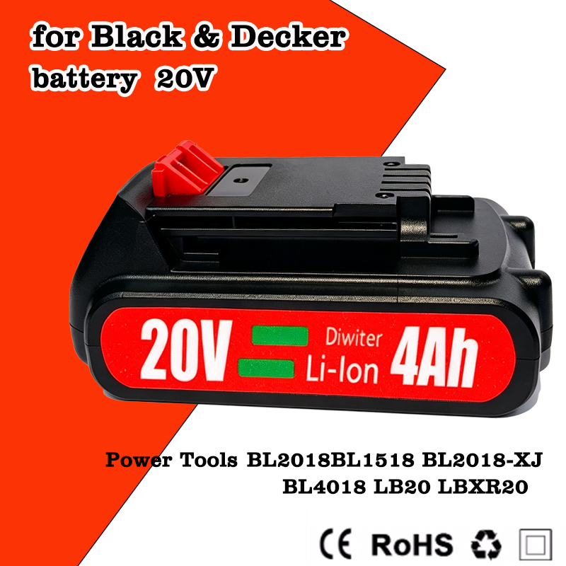 Gardening Tools High Quality - Untuk Baterai Black & Decker 20V
