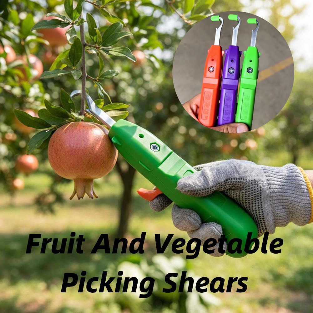 Gardening Tools Cutter - Gunting Pemetik Buah dan Sayuran, Gunting
