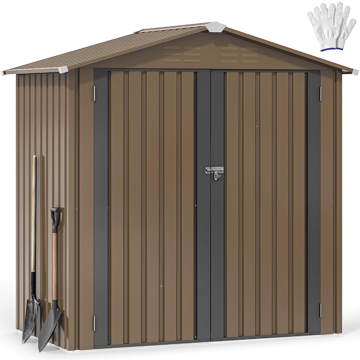 Gardening Tools Of - Gudang Penyimpanan Luar Ruangan dari Logam