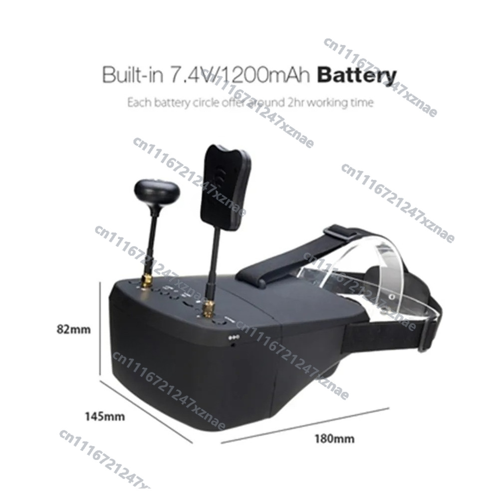 Gardening Tools Video - EV800D 5.8G 40CH 5 Inch 800*480