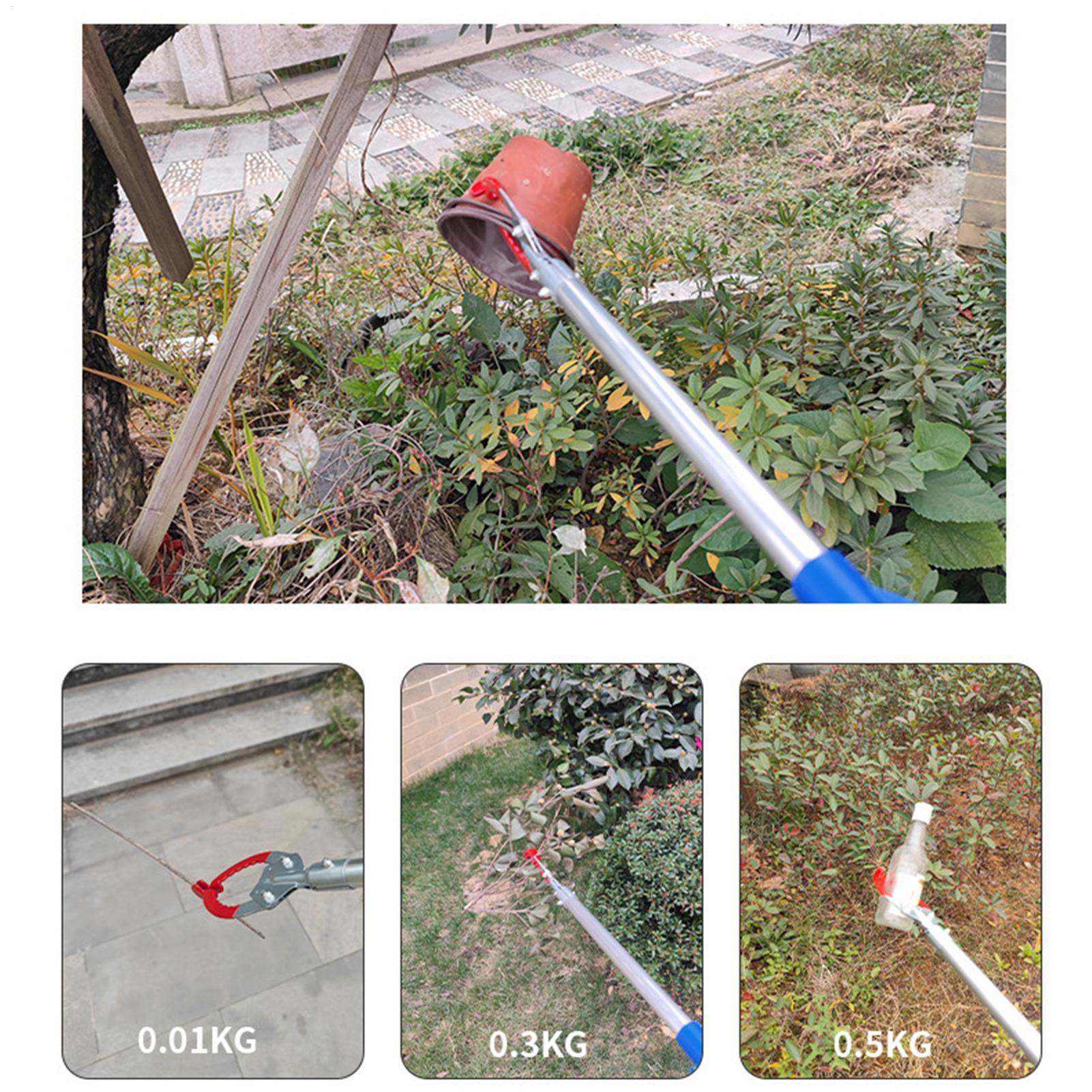 Gardening Tools For Elderly - Alat Penjepit Lipat Ringan Ergonomis, Pengambil