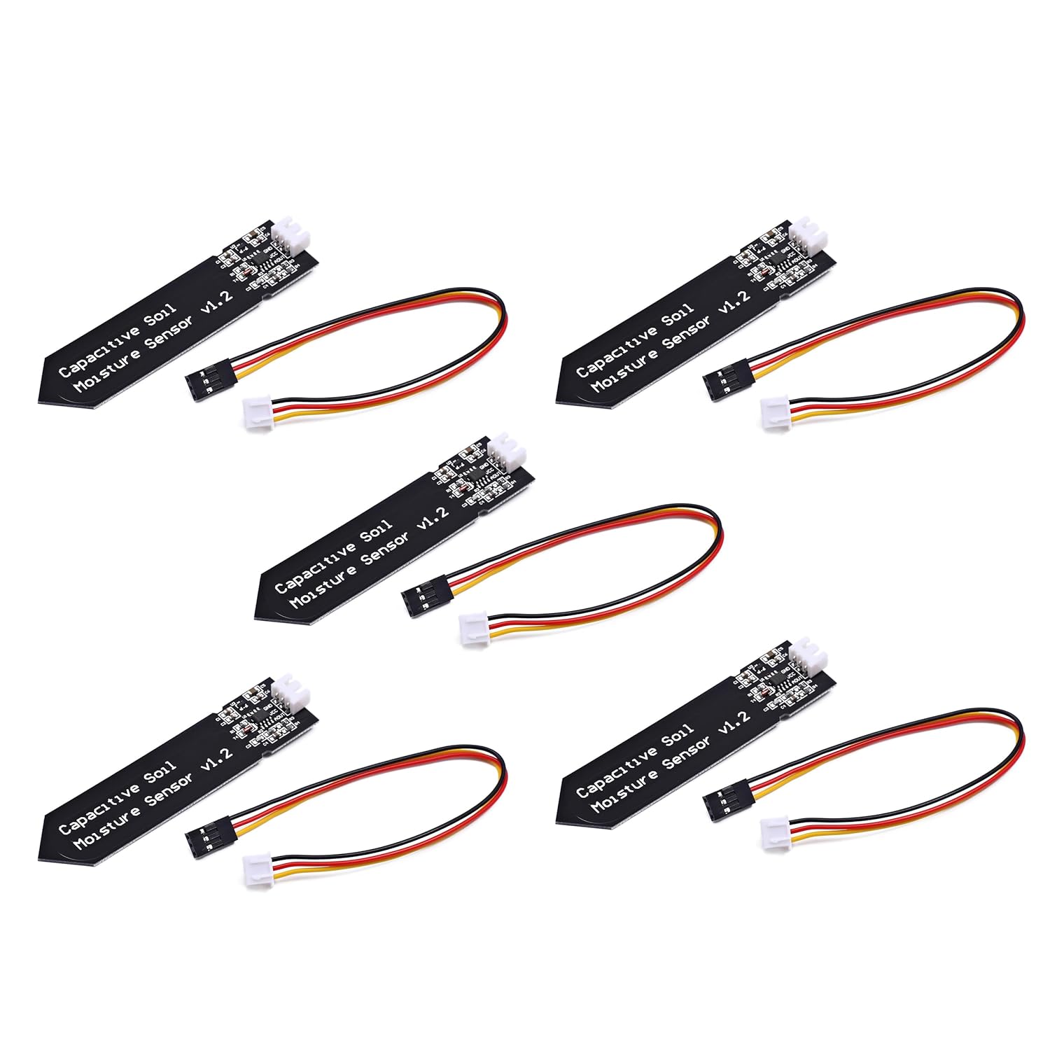 Moisture Meter Plant - Modul Sensor Kelembapan Tanah Kapasitif Deteksi