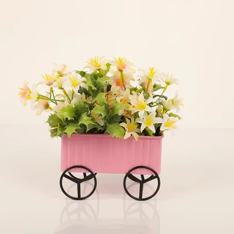 Gardening Tools Unique - Pot Bunga Besi Tempat Tanaman Sepeda