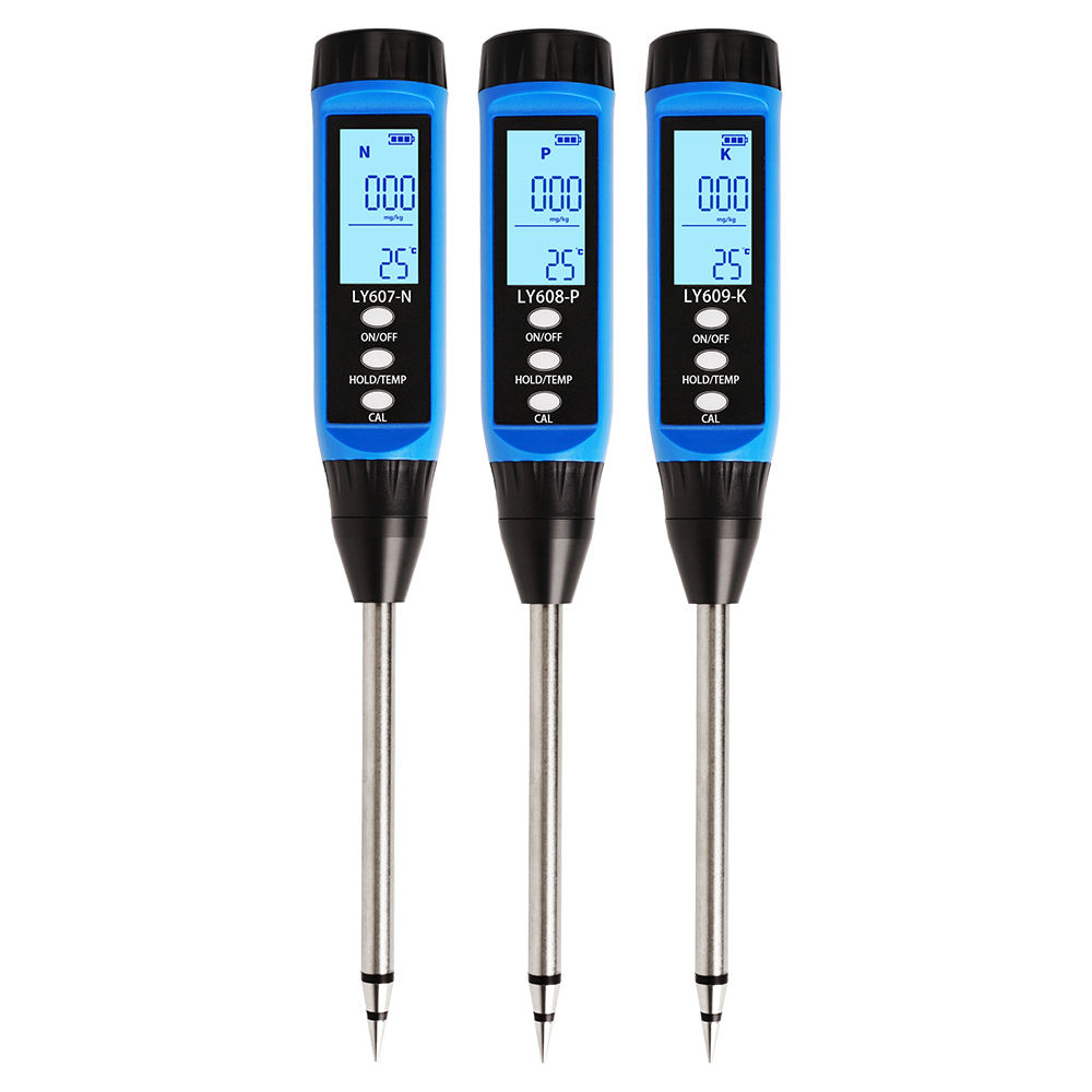 Moisture Meter Plant - Alat Ukur Tanah NPK Portabel Presisi