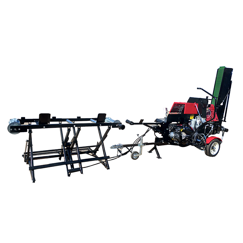 Gardening Tools Video - Mesin Pemotong Kayu Bakar Hidrolik Murah