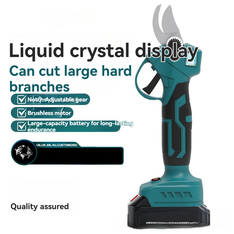 Gardening Tools Cutter - Gunting Pangkas Listrik Baterai Lithium Isi