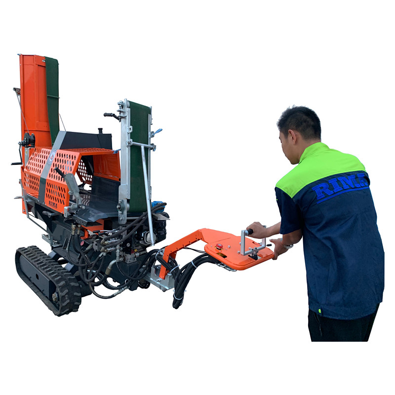 Gardening Tools Video - Mesin Pemroses Kayu Bakar YG Machinery,