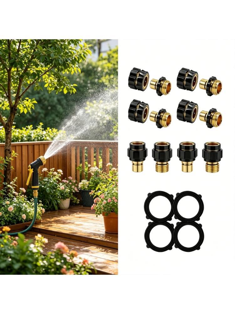 Gardening Tools You Need - R9UF 4 Buah/Pak Konektor Pipa Air