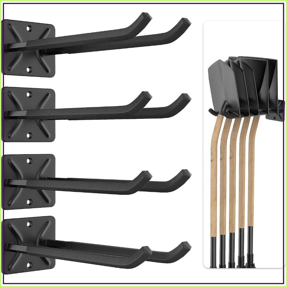 Gardening Tools Of - Kait Penyimpanan Garasi Tugas Berat, Gantungan