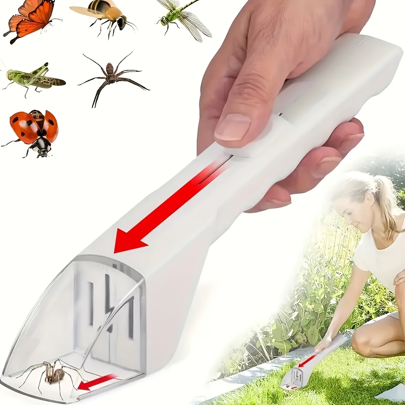 Gardening Tools You Need - 1 Buah Penangkap Serangga Genggam Portabel