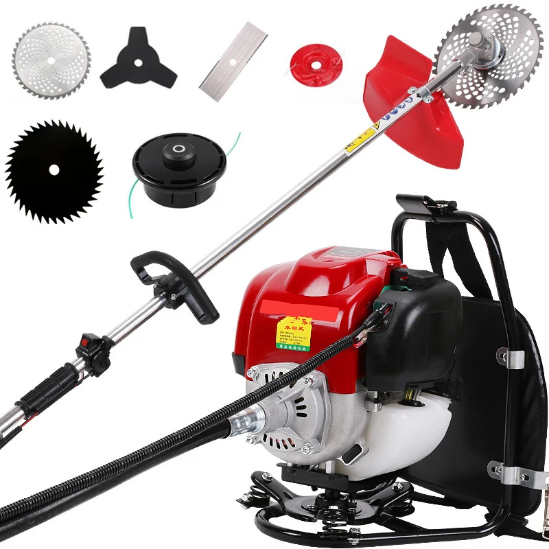 Gardening Tools Cutter - Mesin Pemotong Rumput Multifungsi 6-in-1 dengan