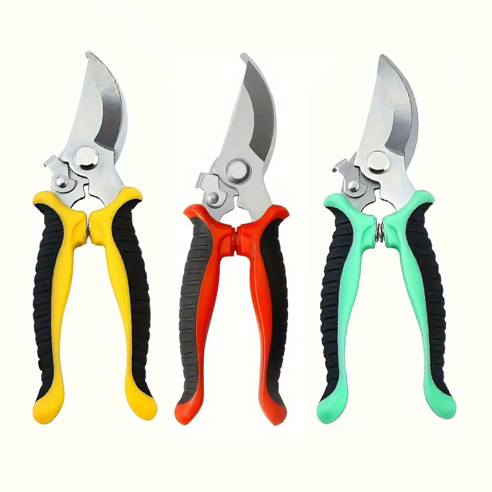 Gardening Tools Cutter - Pemotong Tanaman Bypass Pruner Baja Anti