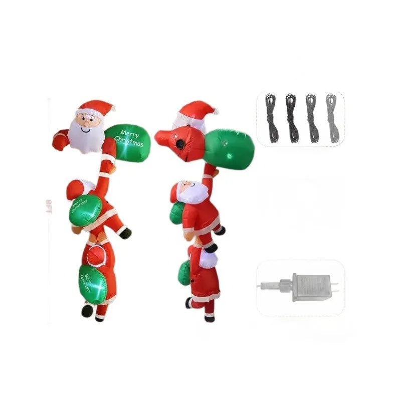 Gardening Tools For Elderly - Dekorasi Natal tiup berbentuk orang tua