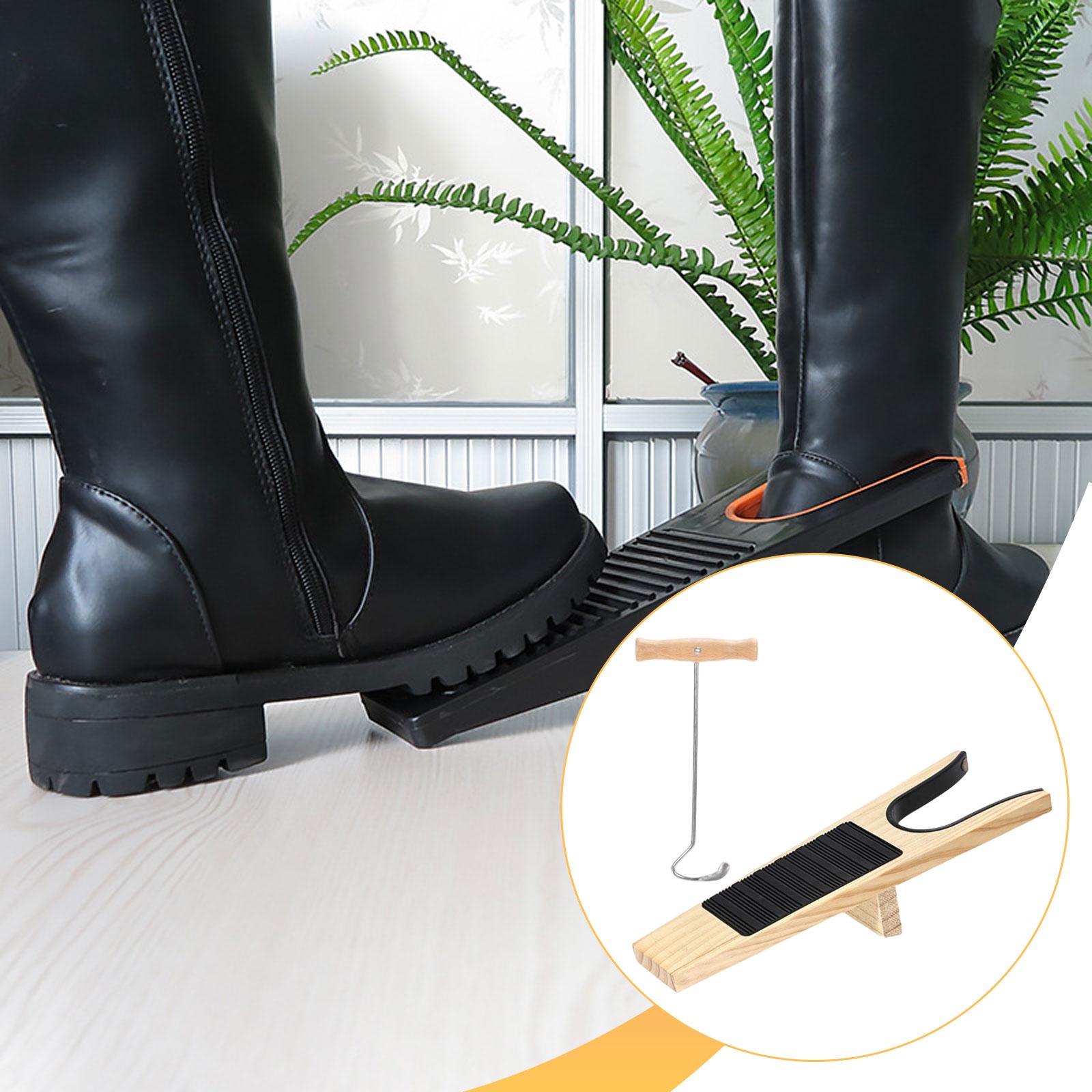 Gardening Tools For Elderly - Alat Bantu Lepas Sepatu Boot Kayu