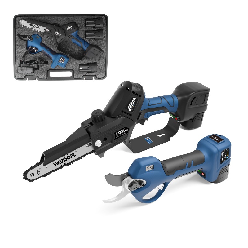 Gardening Tools Of - 【Terlaris】Gunting Pemangkas Listrik Tanpa Kabel dan