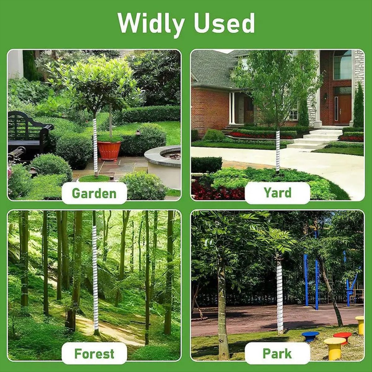 A75K Pelindung Batang Pohon Ta - Gardening Tools B&M ulasan dan harga