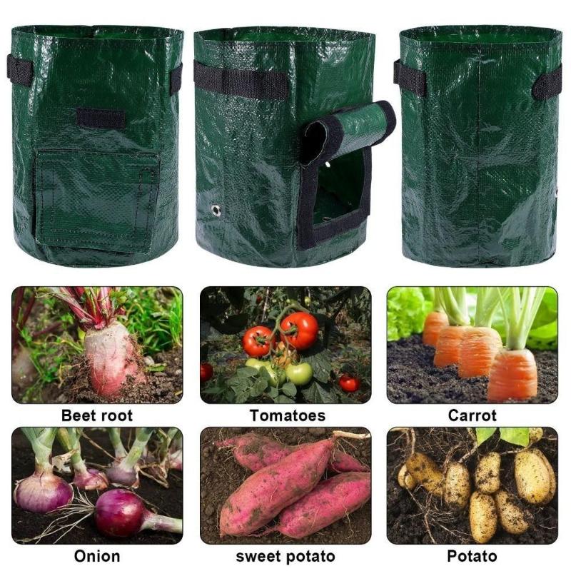 【HG】Tas Tanam Kebun, Dengan Pe - Gardening Tools High Quality ulasan dan harga