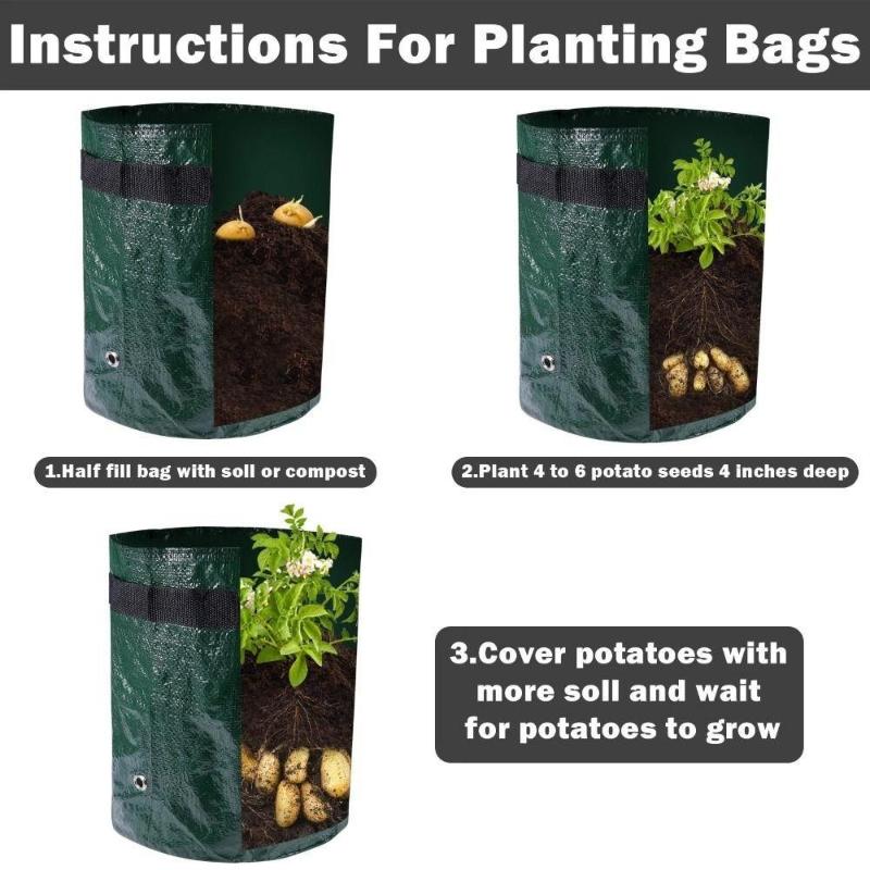 【HG】Tas Tanam Kebun, Dengan Pe - Gardening Tools High Quality ulasan dan harga