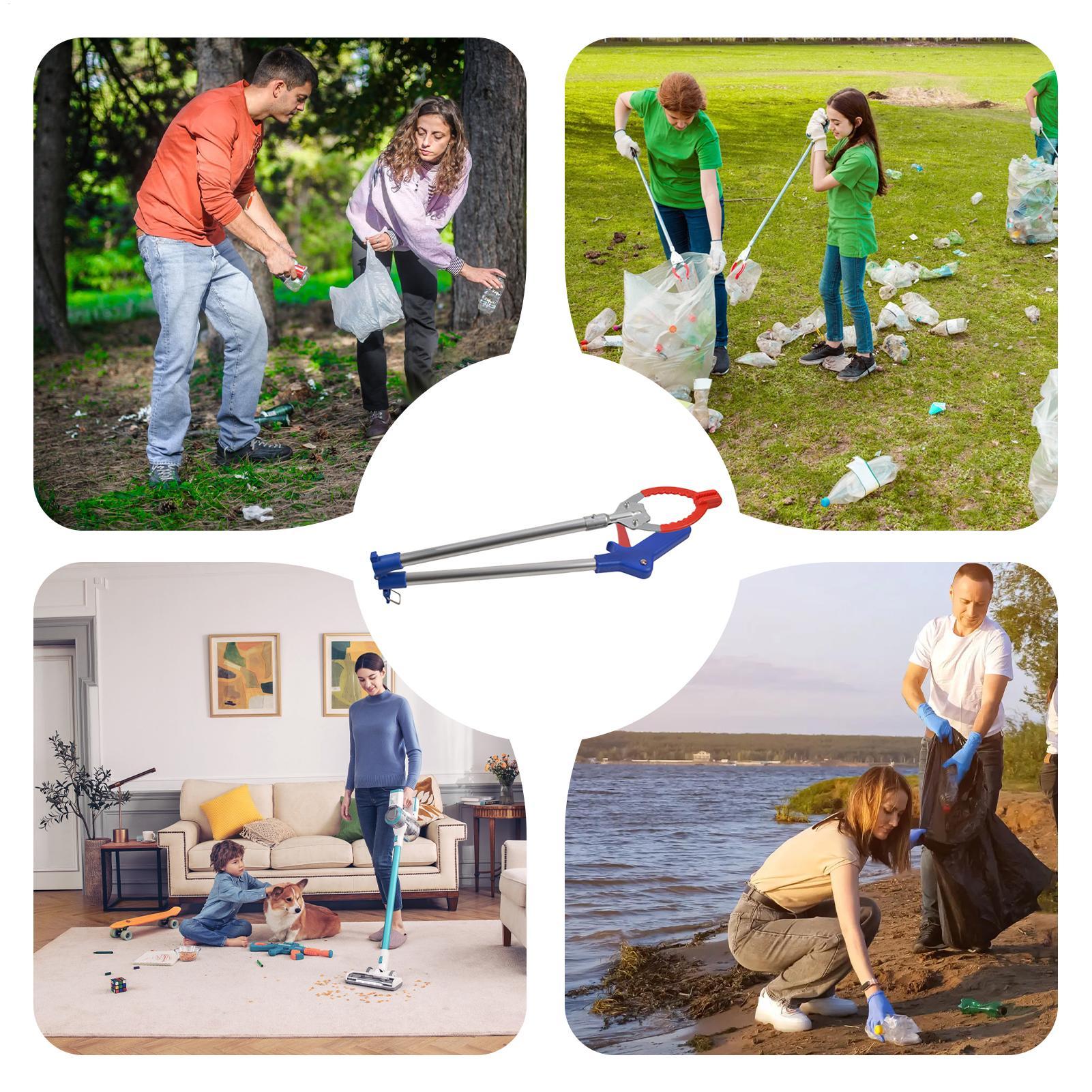 Alat Pengambil Sampah Lipat Er - Gardening Tools For Elderly ulasan dan harga