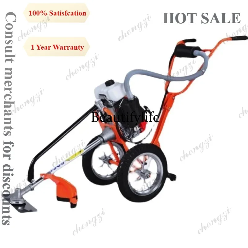 Mesin pemotong rumput dorong L - Gardening Tools Cutter ulasan dan harga