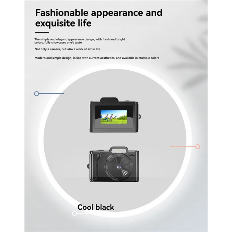 -ABAB Lampu Flash Kamera Mini  - Gardening Tools Video ulasan dan harga