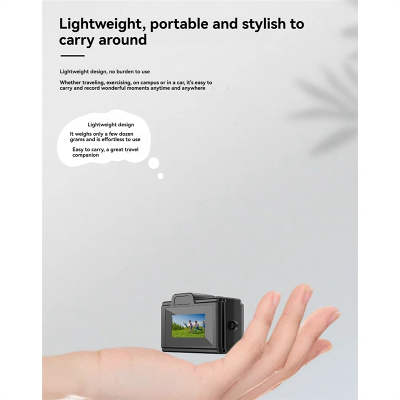-ABAB Lampu Flash Kamera Mini  - Gardening Tools Video ulasan dan harga