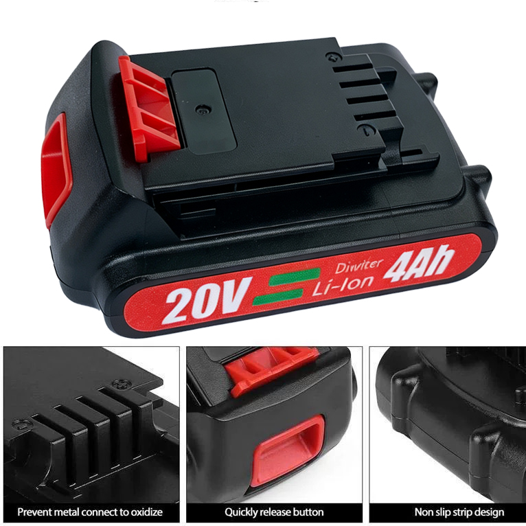 Untuk Baterai Black & Decker 2 - Gardening Tools High Quality ulasan dan harga