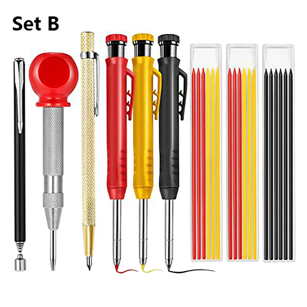 A/B/C/D Set pensil tukang kayu - Gardening Tools B&M ulasan dan harga