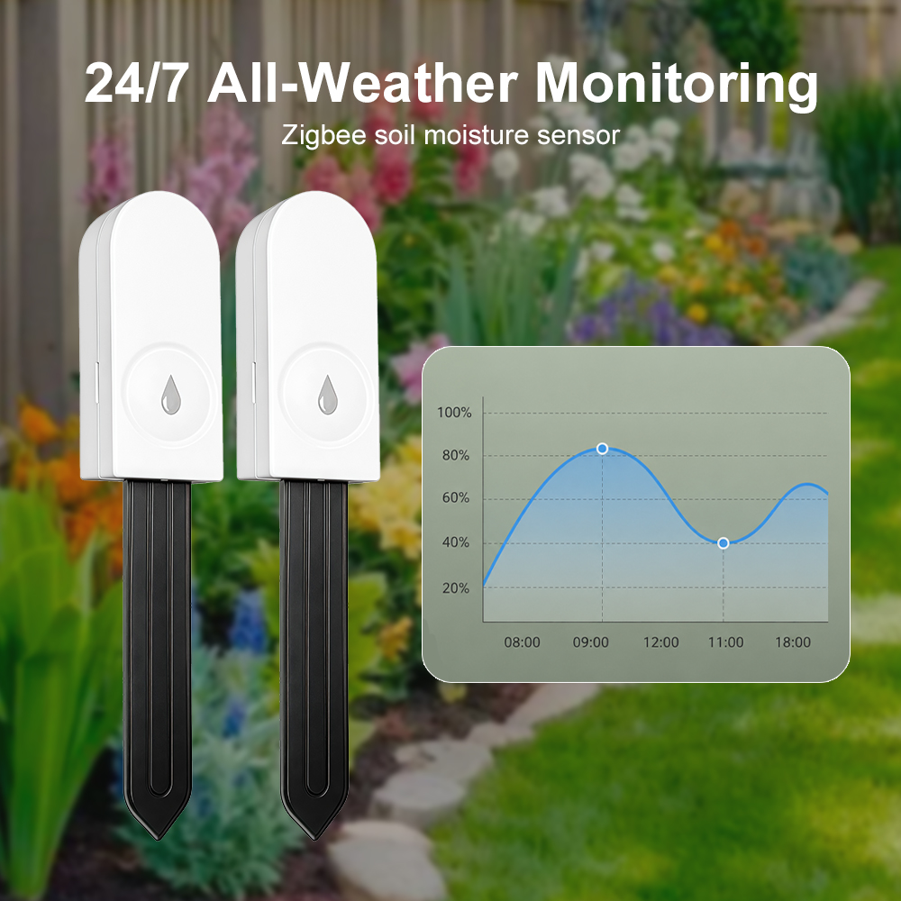 Sensor Kelembaban Tanah Zigbee - Moisture Meter Plant ulasan dan harga