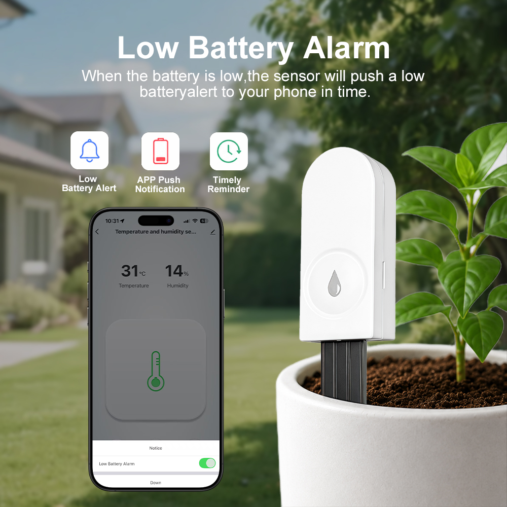 Sensor Kelembaban Tanah Zigbee - Moisture Meter Plant ulasan dan harga