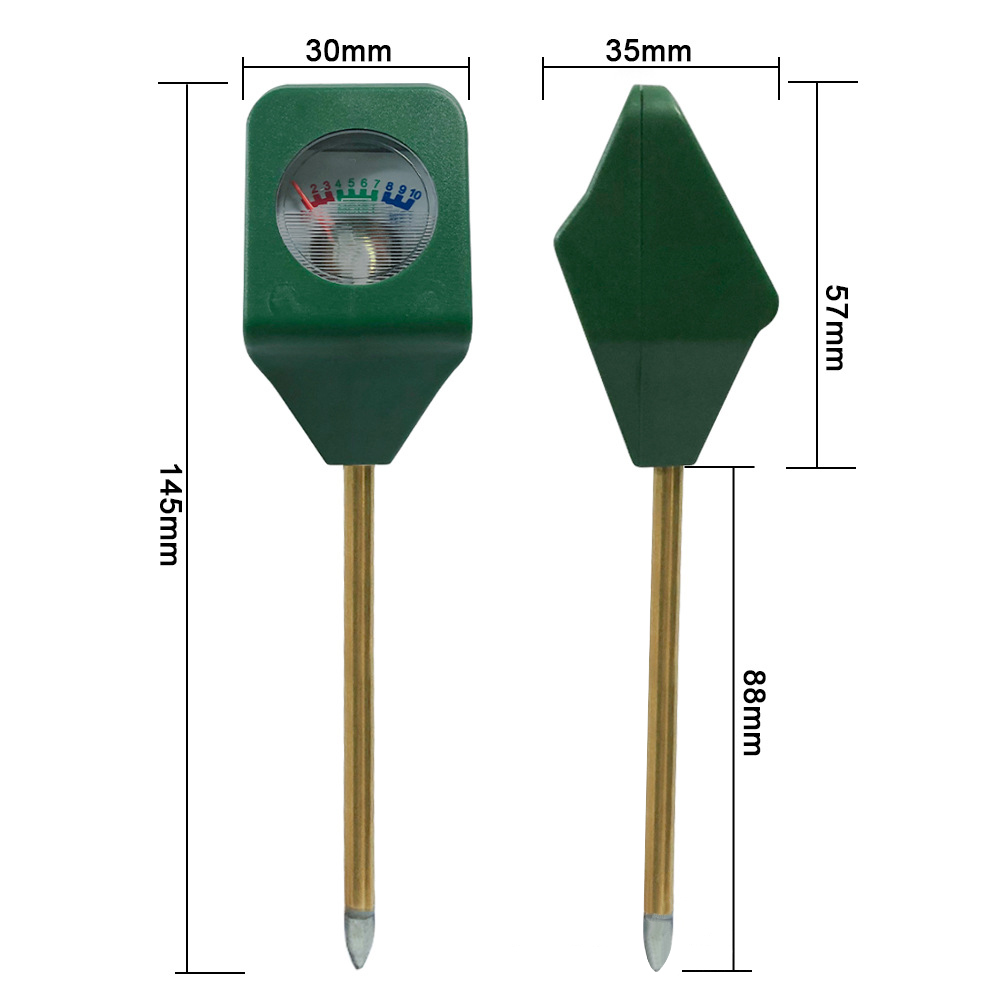 Alat Uji Kelembapan Tanah Humi - Moisture Meter Plant ulasan dan harga