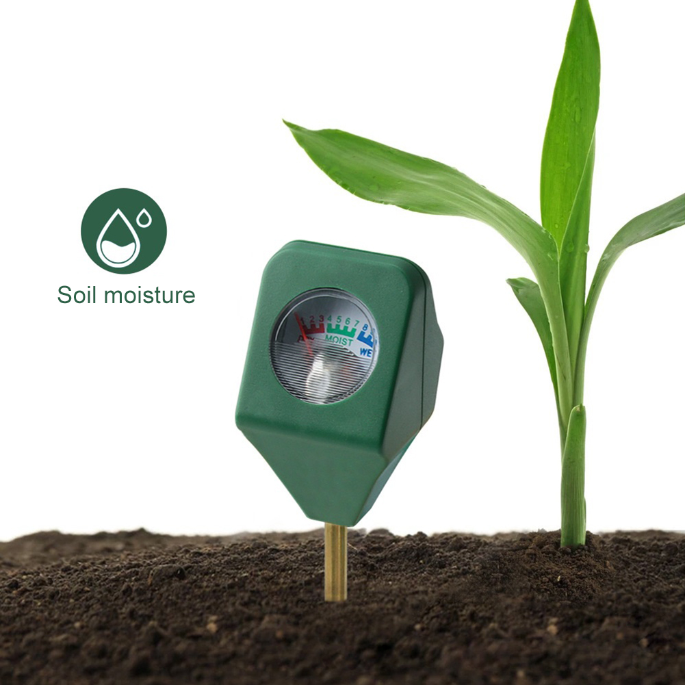 Alat Uji Kelembapan Tanah Humi - Moisture Meter Plant ulasan dan harga
