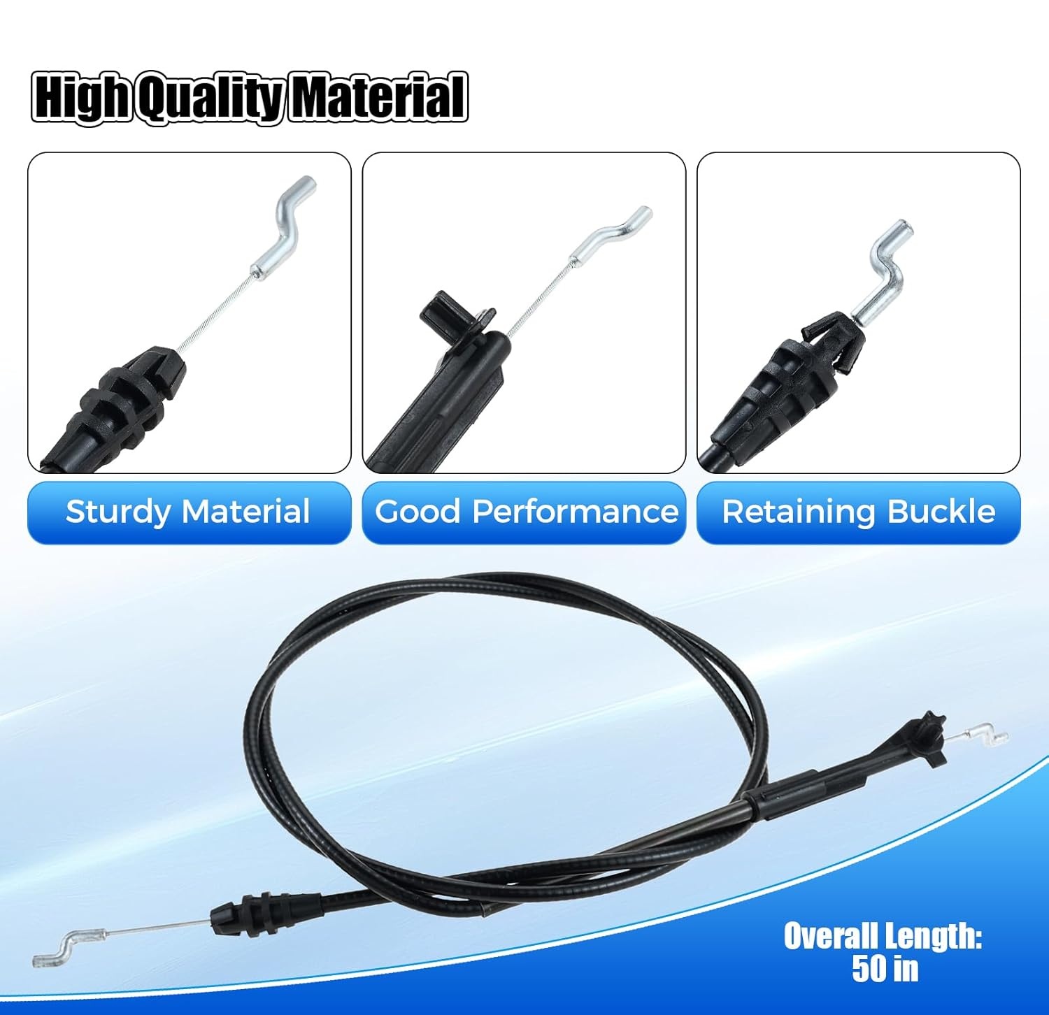 139-6594 Kabel Rem PP B&S untu - Gardening Tools B&M ulasan dan harga