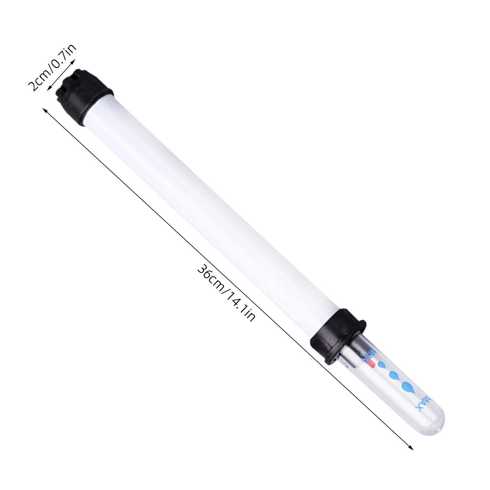 2Pcs Indikator Level Air Tanam - Moisture Meter Plant ulasan dan harga