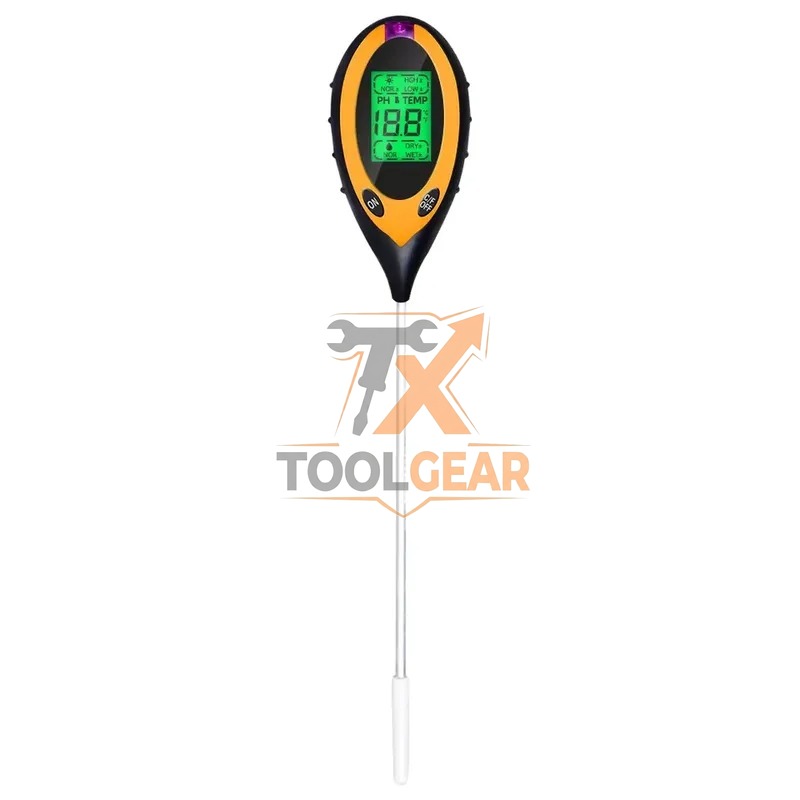 2026hotsale* 4 in 1 Pengukur P - Moisture Meter Plant ulasan dan harga
