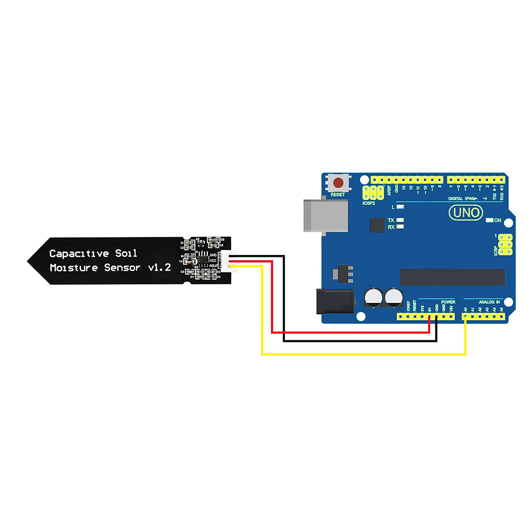 Modul Sensor Kelembapan Tanah  - Moisture Meter Plant ulasan dan harga