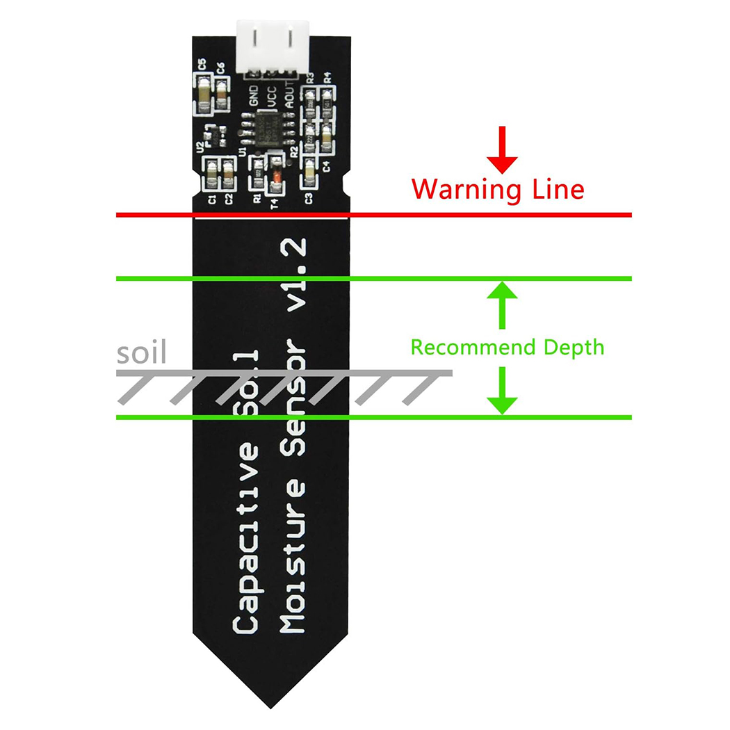 Modul Sensor Kelembapan Tanah  - Moisture Meter Plant ulasan dan harga
