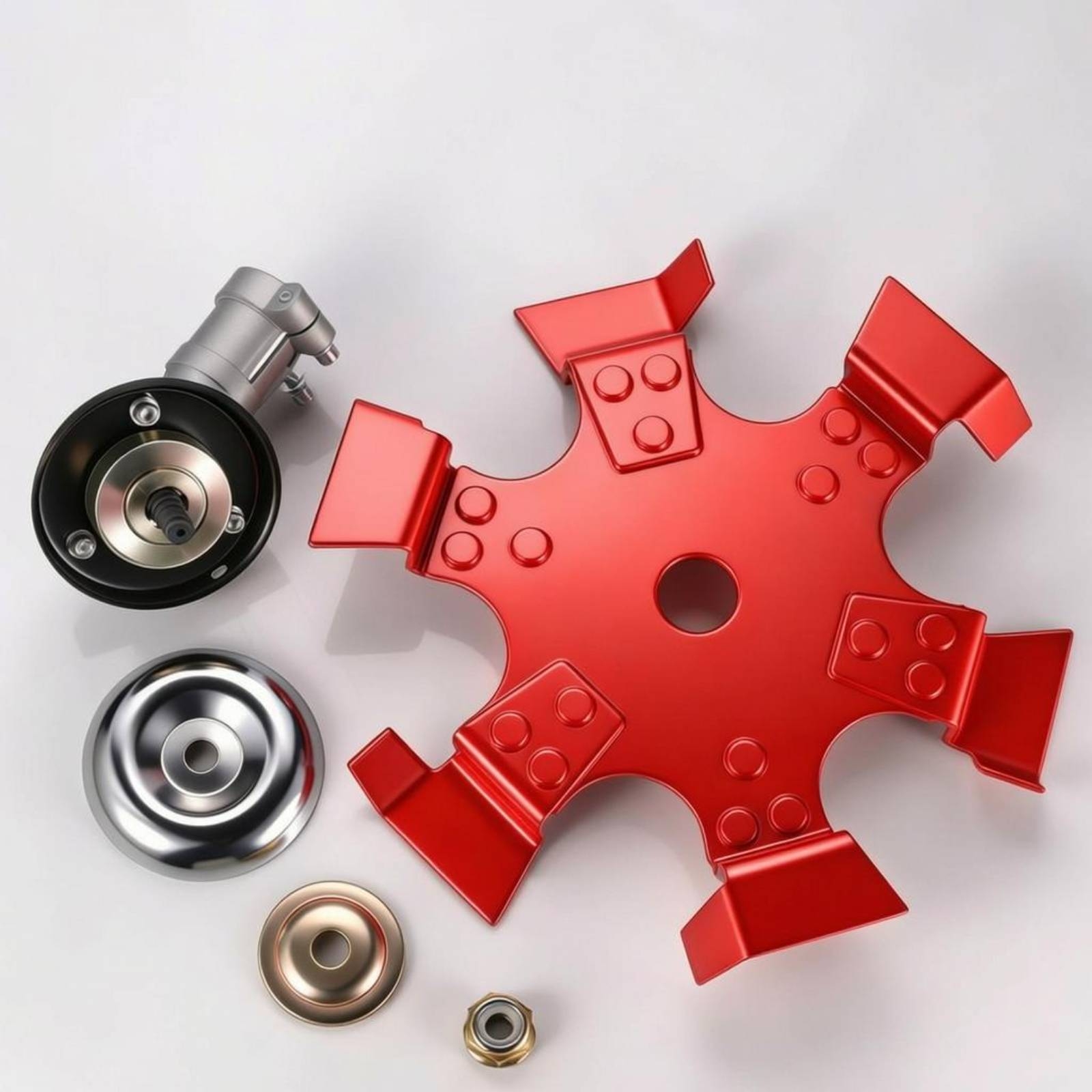 Pisau Pemotong Roda Trimmer, R - Gardening Tools Cutter ulasan dan harga