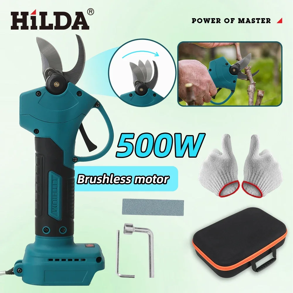 HILDA 18V Gunting Pemangkas Li - Gardening Tools Cutter ulasan dan harga