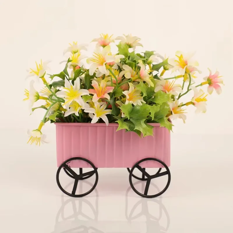 Pot Bunga Besi Tempat Tanaman  - Gardening Tools Unique ulasan dan harga
