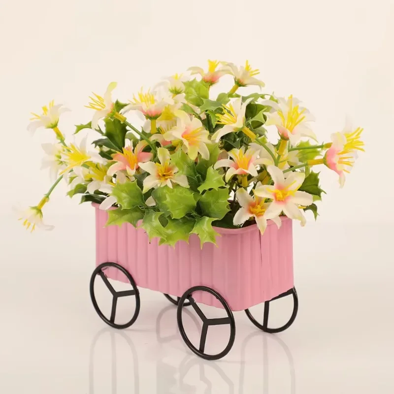Pot Bunga Besi Tempat Tanaman  - Gardening Tools Unique ulasan dan harga