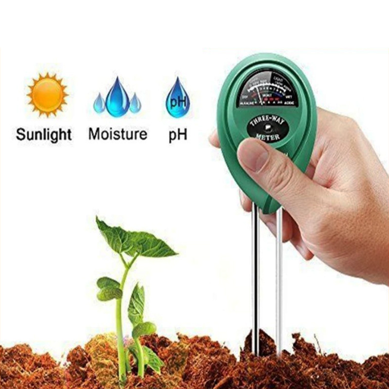 Alat Ukur PH Taman 3in1, Pengu - Moisture Meter Plant ulasan dan harga