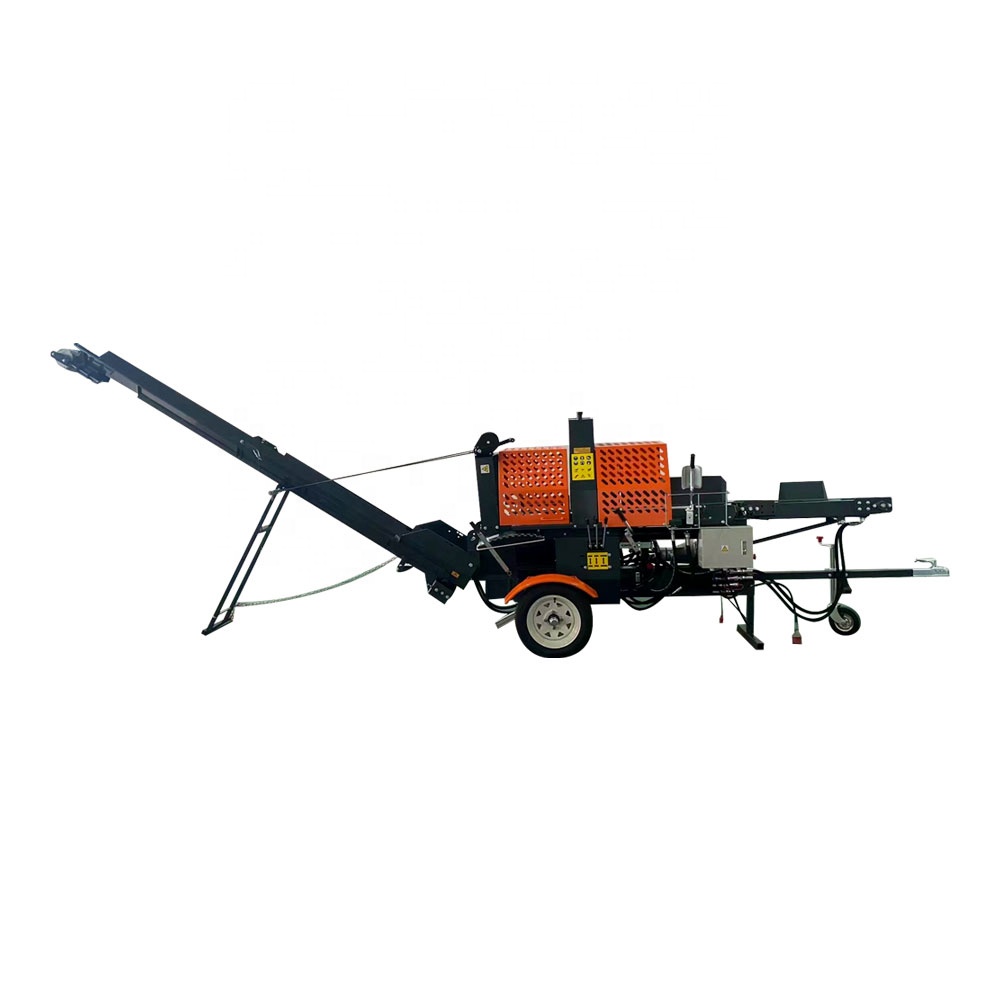 Pembelah Kayu Horizontal Berse - Gardening Tools Video ulasan dan harga