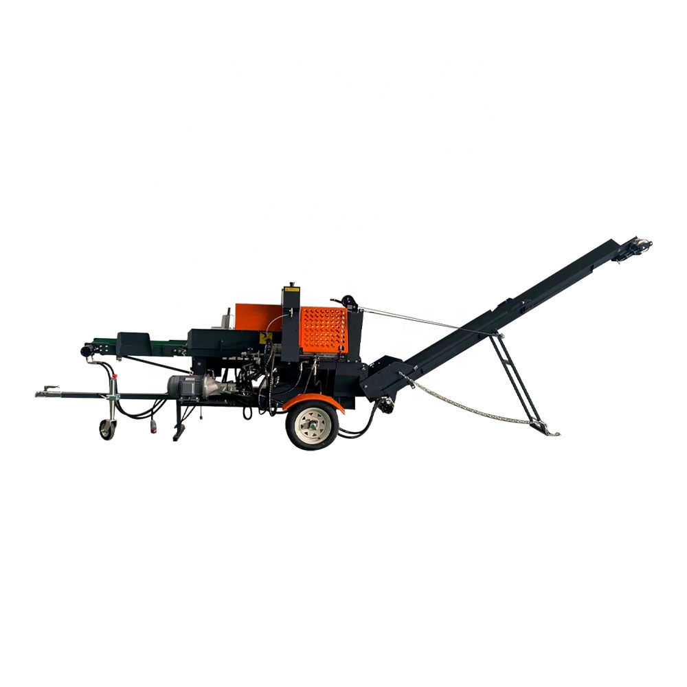 Pembelah Kayu Horizontal Berse - Gardening Tools Video ulasan dan harga