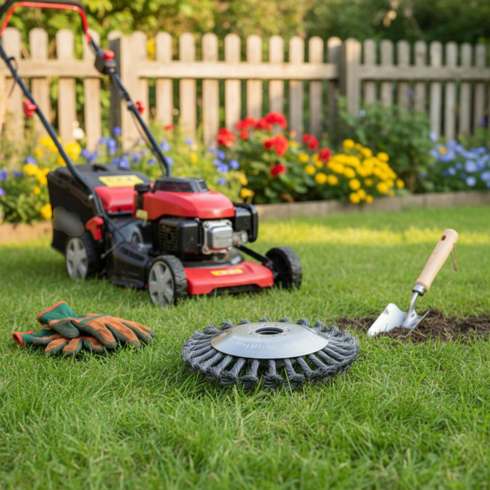 Kepala Pemotong Kawat Baja Ser - Gardening Tools Of ulasan dan harga