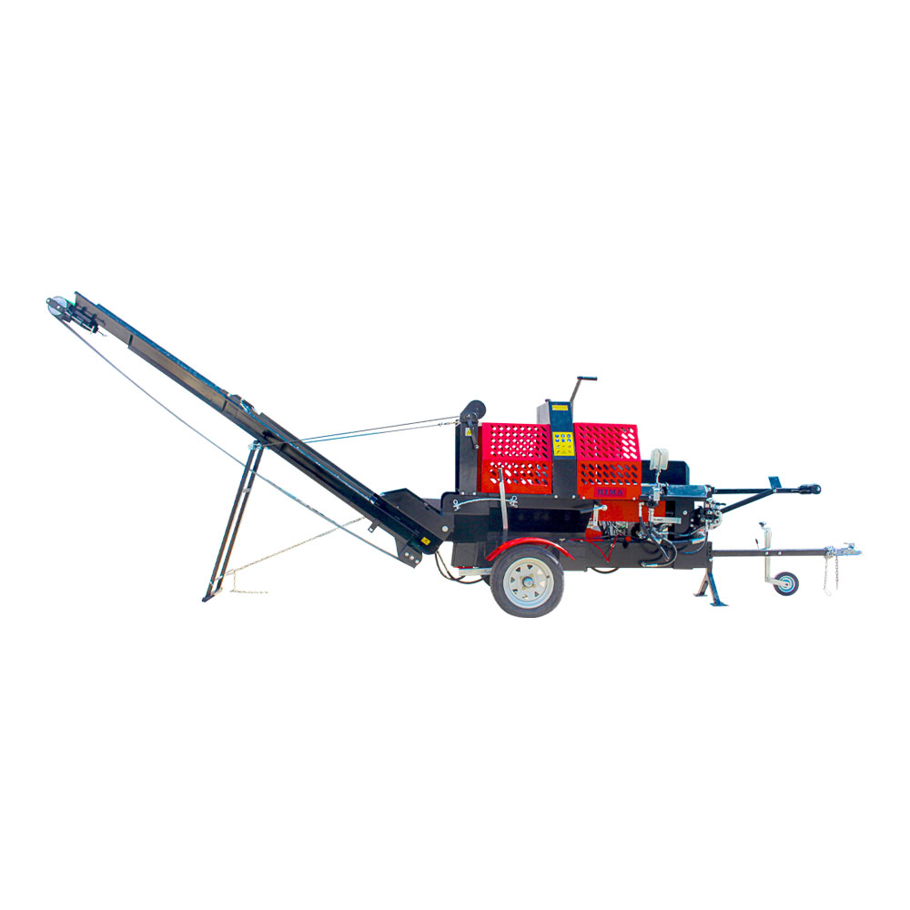 Mesin Pemotong Kayu Bakar Hidr - Gardening Tools Video ulasan dan harga