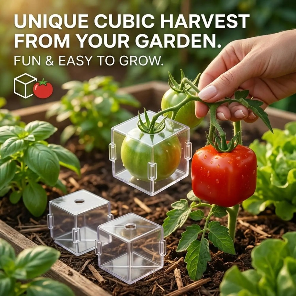 1-6 Buah Cetakan Pembentuk Bua - Gardening Tools Unique ulasan dan harga