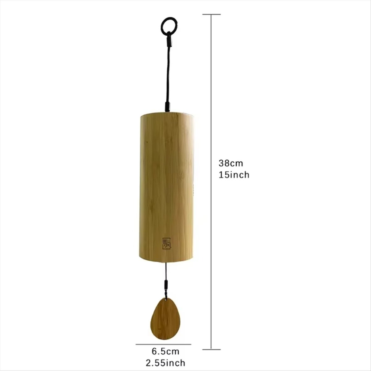 ABJX Lonceng Angin Bambu Lonce - Gardening Tools B&M ulasan dan harga