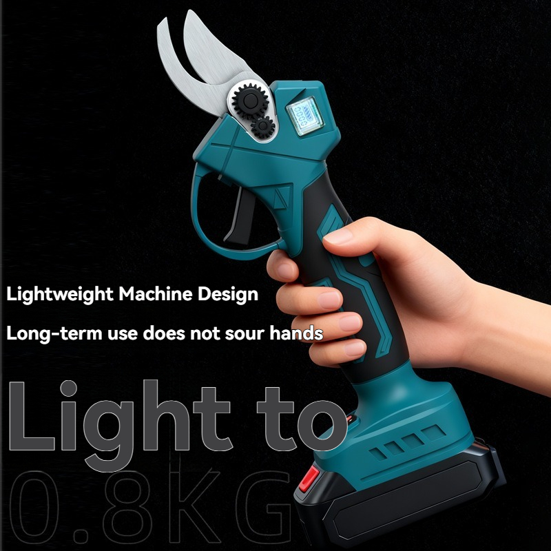 Gunting Pangkas Listrik Batera - Gardening Tools Cutter ulasan dan harga